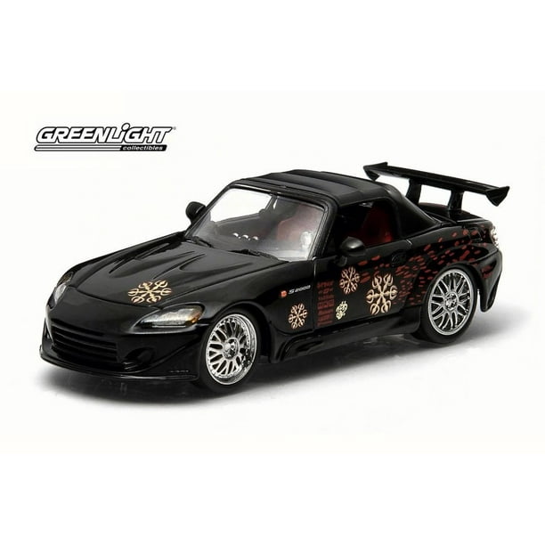 1:43 Scale Honda S2000 Cabriolet Model Car Diecast Vehicle Collection Yellow 1:43 Scale Honda S2000 Cabriolet Model Car Diecast Vehicle Collection Yellow